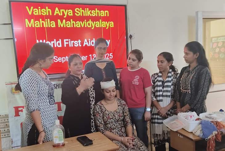 In the increasing danger of natural disasters, everyone must have knowledge of first aid: Sunita Rani
