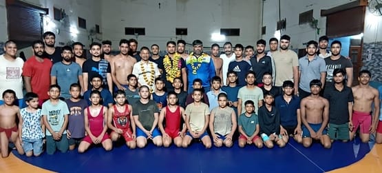 Sagar Dalal of Chhara will represent India in Tokyo, Japan
