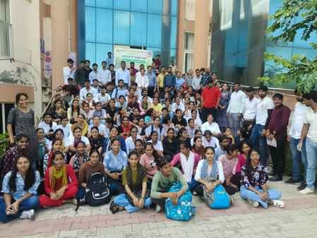 More than 50 plants were contributed to make IGU green