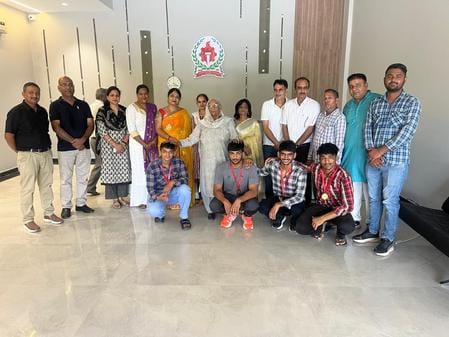 Students won 8 medals in inter-college wrestling and judo competitions