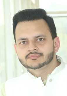 Teacher Abhishek is first in the state in story telling competition