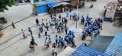 Cleanliness drive conducted in Ateli