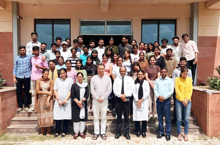 Youth should spread legal knowledge in the society: Suresh Yadav
