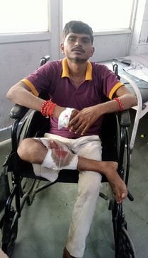 Gangster shot in leg in encounter, arrested