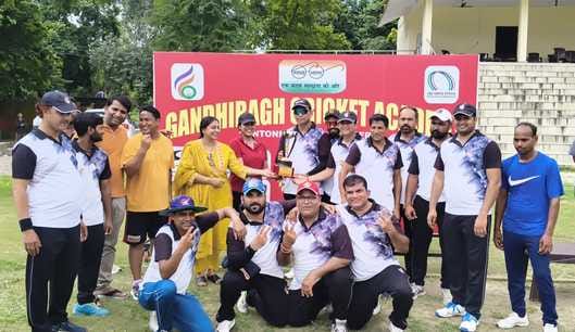 Kent Board XI beat Boundary Blasters by 124 runs