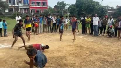 Baghra and Basera's team became winner in Kabaddi