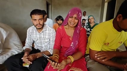 Mother's tears are not stopping, she said- if the government makes efforts then the son will return