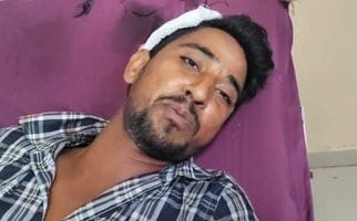 Three brothers who went to irrigate the field were attacked with sharp weapons