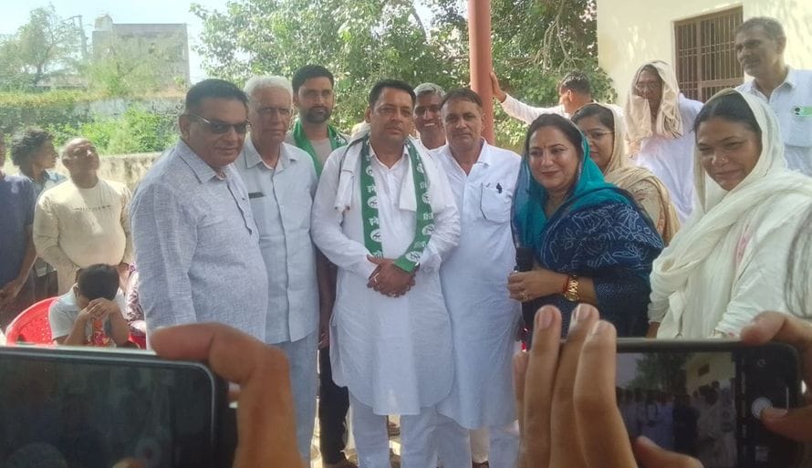 INLD conference in Rohtak on 25th, Sunaina invited