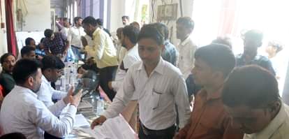 More than one lakh cases were settled in National Lok Adalat