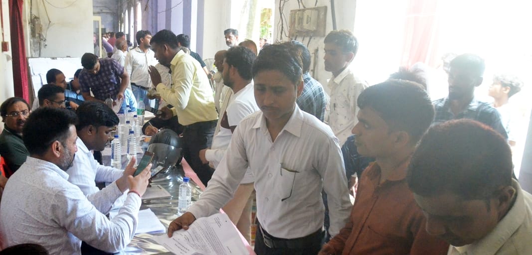 More than one lakh cases were settled in National Lok Adalat