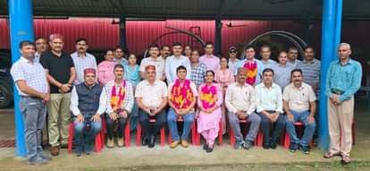 Rakesh became the head of TGT Arts Union for the third time
