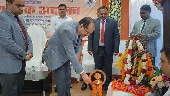 More than 1 lakh cases settled in National Lok Adalat