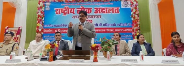 Litigants should get speedy justice: Justice Dr. Gautam Chaudhary