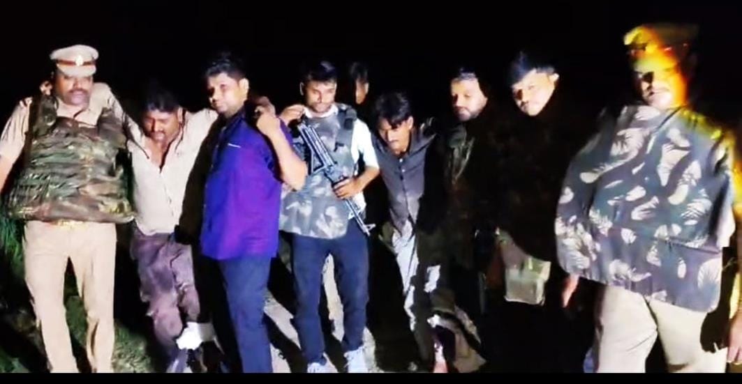 Two brothers accused of cow slaughter arrested in encounter