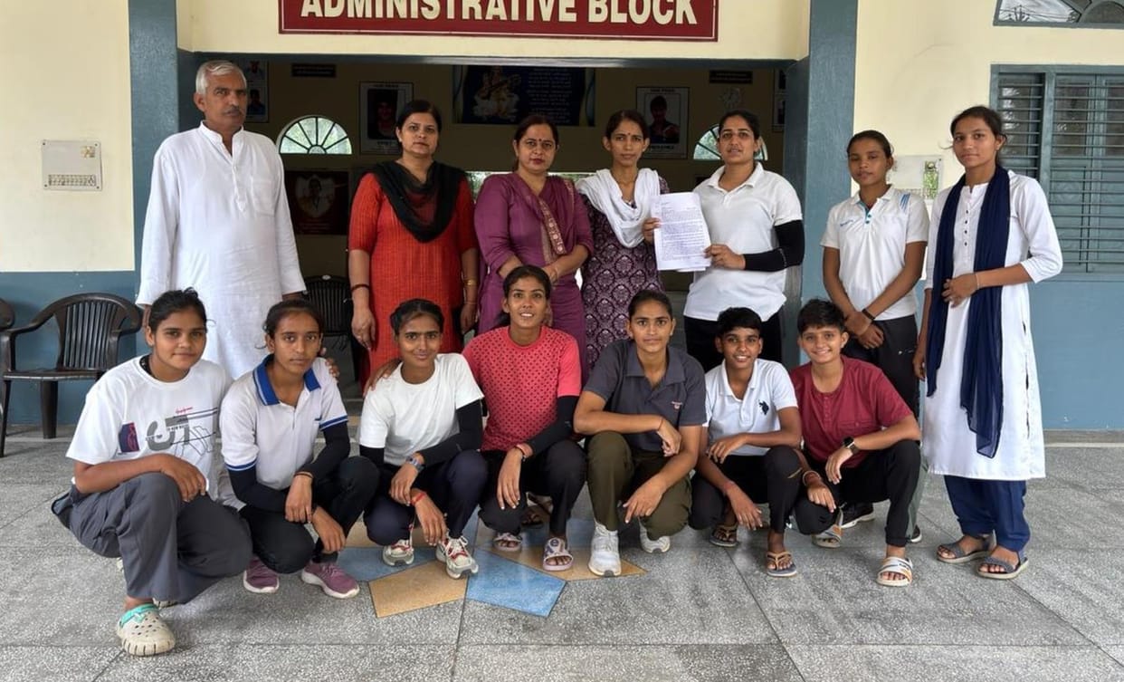 kabaddi nursery allotted for jhojhukalan mahila mahavidyalay