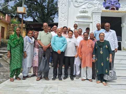 Surendra became the head of the local body association