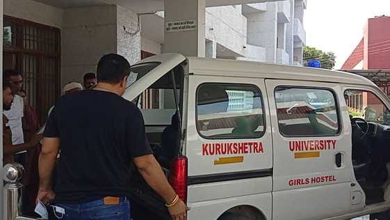 There was no stretcher in the ambulance, the family carried the body in their lap