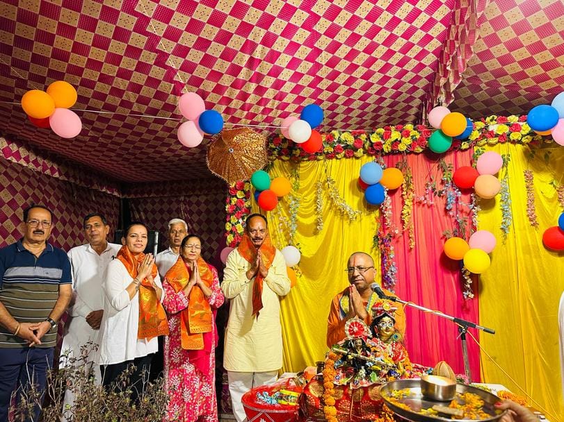 Lord Shri Krishna was incarnated to end atrocities: Shastri