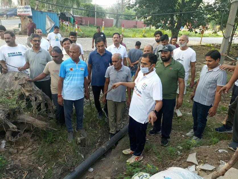 Sector 9 Lotus Green City will become Kurukshetra's role model for zero waste
