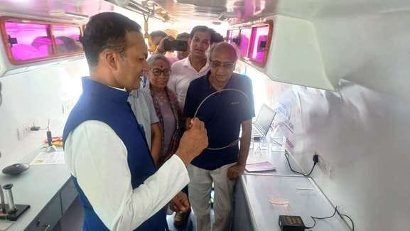 Mobile Science Bus launched