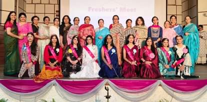 Pragati got first place in painting competition