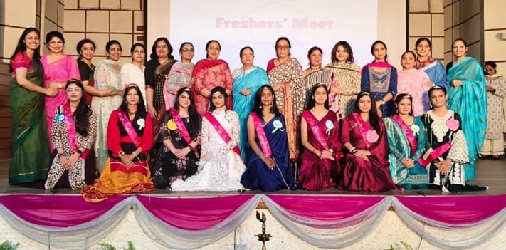 Pragati got first place in painting competition