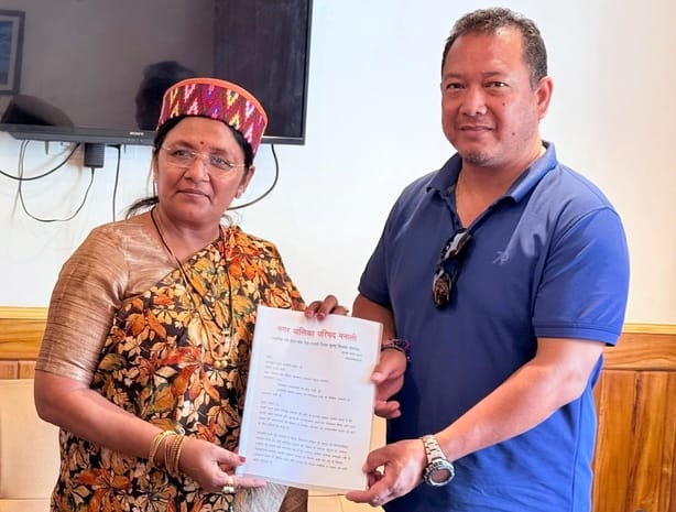 Flyovers built in Manali, multi-story parking available