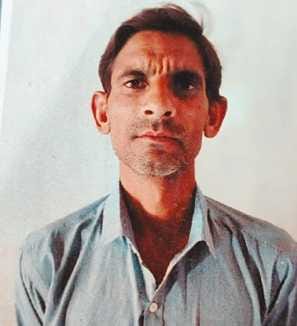 A person sleeping in his house was murdered by slitting his throat