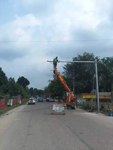 New ITMS cameras installed in Mubarakpur and Baduhi