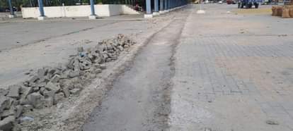 cleanliness system in grain market is in shambles