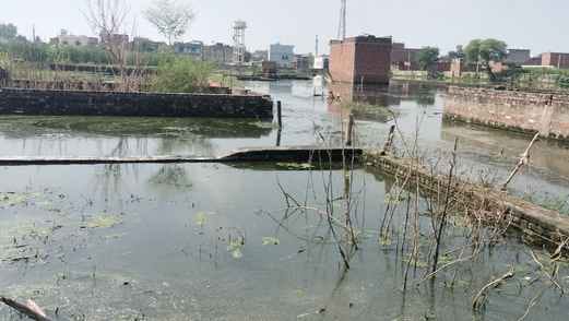 Pond water entered the population, people were trapped in their homes