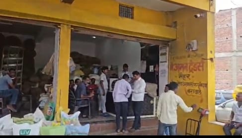 Maihar News: 8 lakh stolen from a grain merchant's shop