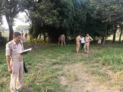 Firing continued for half an hour in a land dispute, five people injured