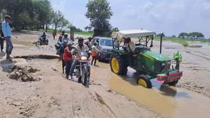 Rapti decreased, but the difficulties of the villagers did not decrease