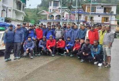 Army team leaves for climbing Nanda Devi East