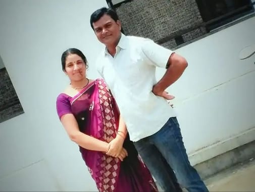 Balaghat News: Suspicious death of couple in Nadi village, blood-soaked bodies found in bedroom