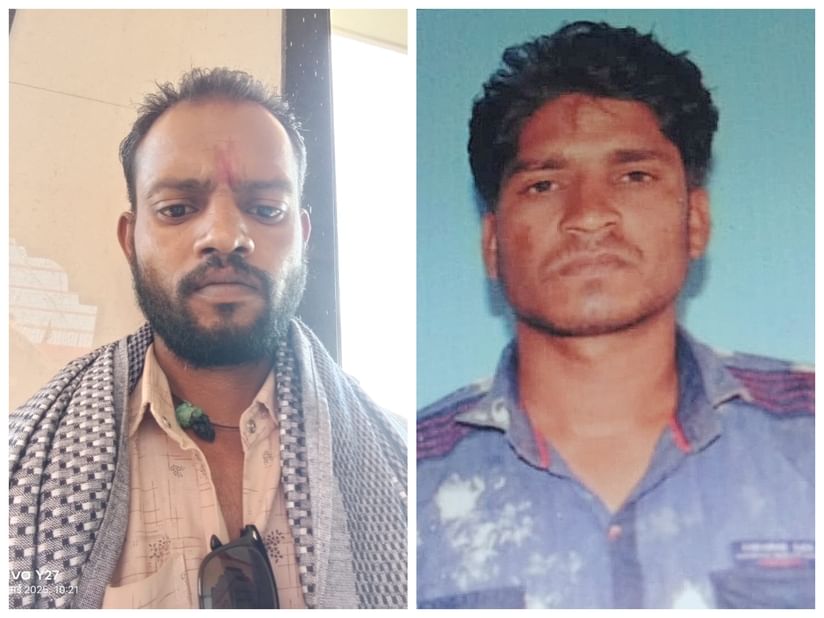 मृतक साला और जीजा ईश्वरलाल और नंदलाल