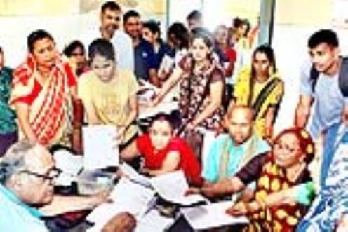 Patients suffering from stomach ache, vomiting and dizziness increased in the hospital