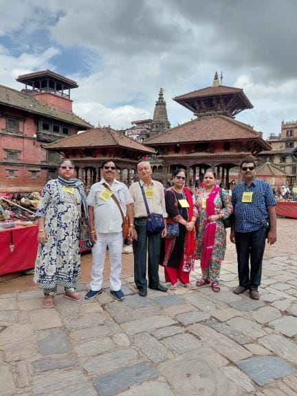 Three couples from Vrindavan who went to Nepal got stuck in the riots