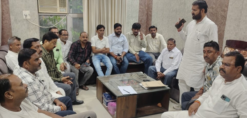 Politics heated up again over the organization of Dussehra fair