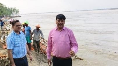 Five houses targeted by Saryu, Kiwani also overflowed
