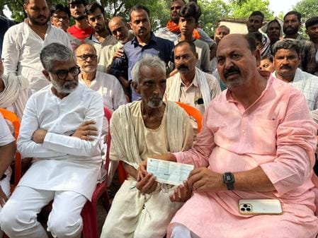 Nonhara case: Brother first said - no hope of justice, then expressed faith in CM