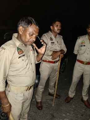Leopard seen again, forest workers patrolling