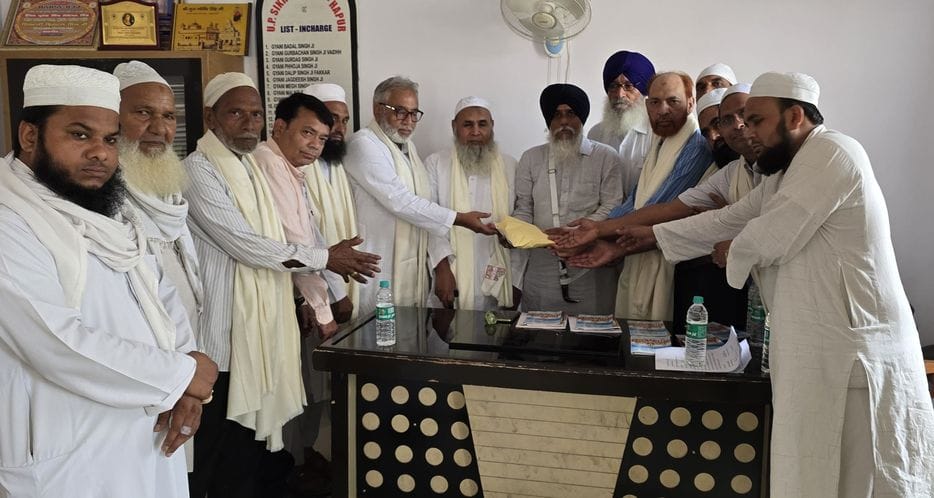Aid of 1 lakh 55 thousand rupees sent to help Punjab flood victims