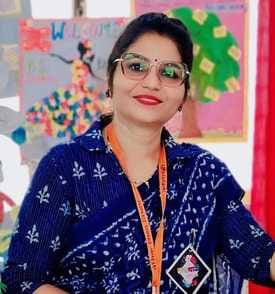 Poonam's story was selected in the state level competition