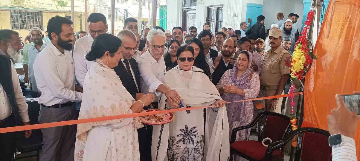 राजोरी में तीसरी राष्ट्रीय लोक अदालत का आयोजन फोटो स्रोत संवाद