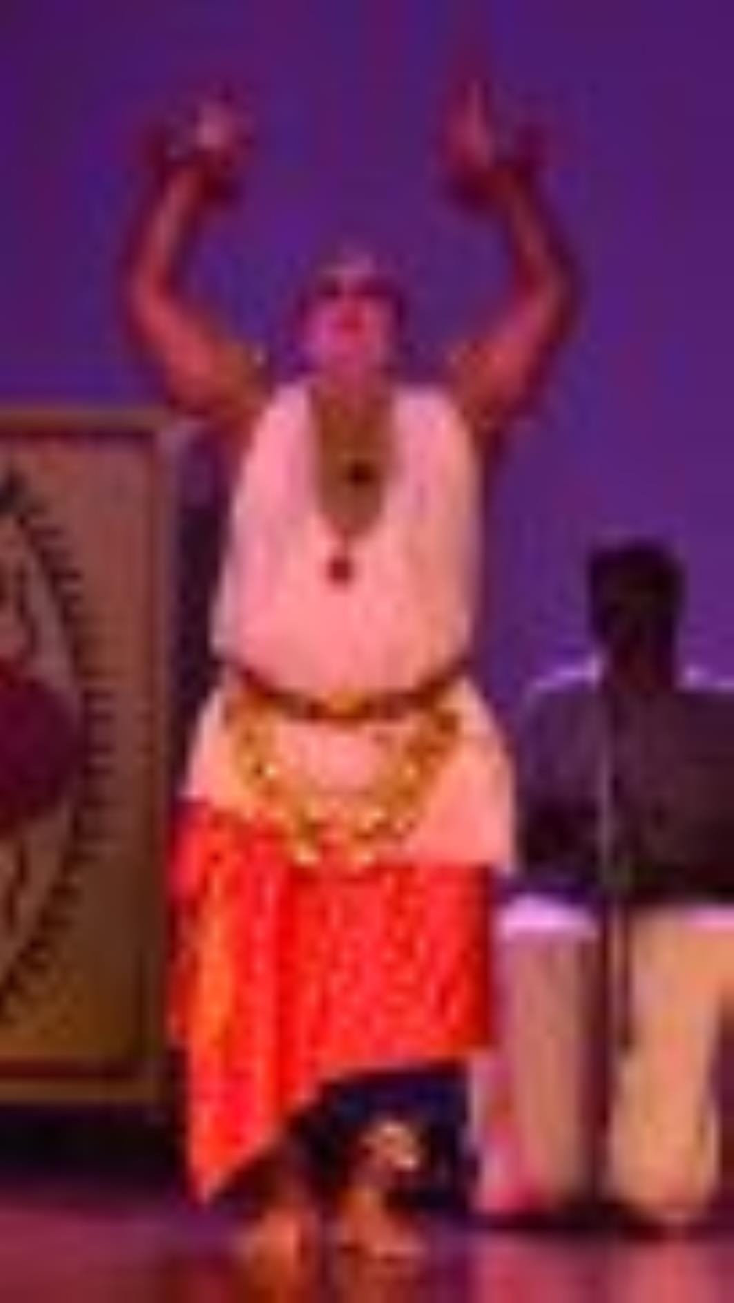 An evening of Kathakali dance