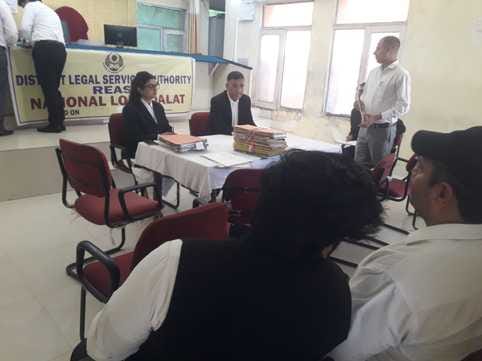 Reasi, National Lok Adalat, 415 Cases Solved