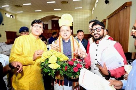 Sanatan Mahaparishad expressed gratitude to the Chief Minister of Uttarakhand
